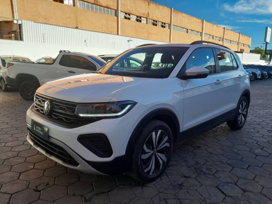 VOLKSWAGEN T-CROSS 1.0 200 TSI TOTAL FLEX AUTOMÁTICO